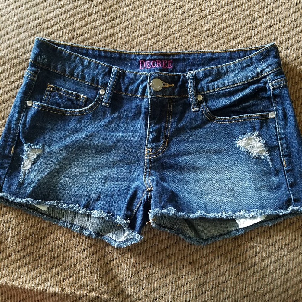 Jean shorts